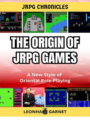 cover image of JRPG Chronicles – the Origin of JRPG Games